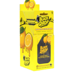 Désodorisant à suspendre pour voiture Black Drop "Zeste de Citron"