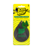 Désodorisant à suspendre pour voiture Black Drop "Forêt de Pins"