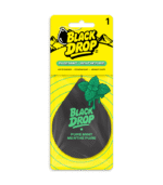 Désodorisant à suspendre pour voiture Black Drop "Menthe Pure"