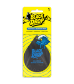 Désodorisant à suspendre pour voiture Black Drop "Bord de Mer"