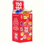 Présentoir peluches "Nomzies" Collection #2 TOOTOO CLUB