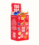 Présentoir peluches "Nomzies" Collection #2 TOOTOO CLUB