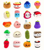 Présentoir rotatif peluches "Nomzies" Collection #2 TOOTOO CLUB – Image 2