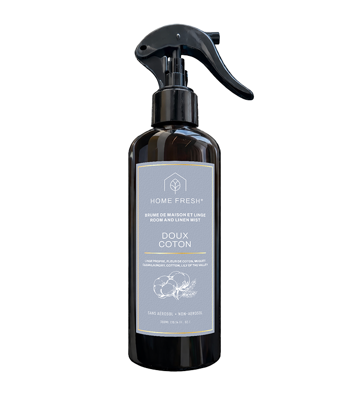 brume-doux-coton Brume de maison et linge "Doux Coton" - 300ml – Image 1