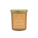 Chandelle de soja "Santal et Noix de Coco" - 1 mèche