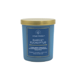Chandelle de soja "Baies et Eucalyptus" - 1 mèche