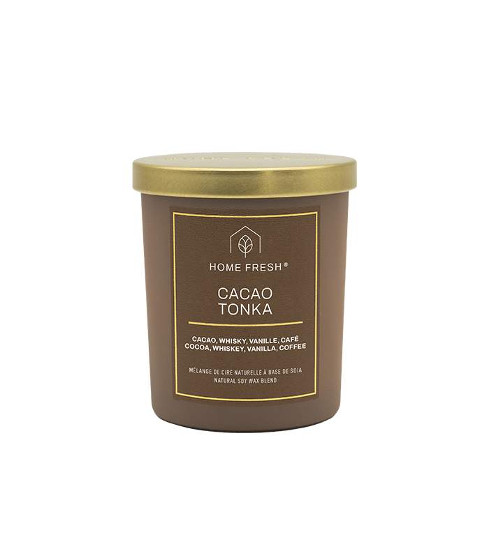 1m-cacao-tonka Chandelle de soja "Cacao Tonka" - 1 mèche – Image 1