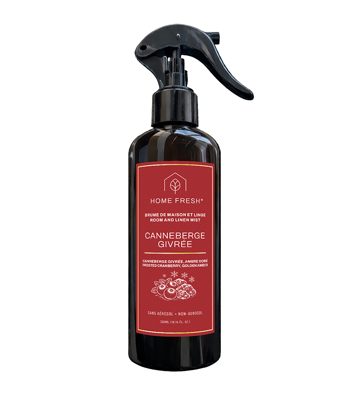 brume-canneberge-givree Brume de maison et linge "Canneberge Givrée" - 300ml – Image 1