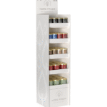 Présentoir plancher chandelles de soja Home Fresh - Collection Automne/Hiver 2026