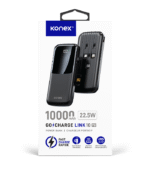 Chargeur portatif 10000mAh 22.5W (PD) GoCharge LINK 10 avec câbles intégrés