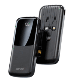 Chargeur portatif 10000mAh 22.5W (PD) GoCharge LINK 10 avec câbles intégrés – Image 2