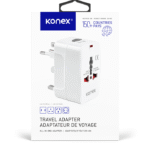 Adaptateur de voyage universel tout-en-un