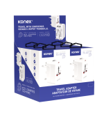 Adaptateur de voyage universel tout-en-un – Image 5