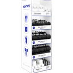 Présentoir comptoir en vrac électronique nouvelle génération Konex (Large)